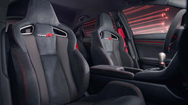 Honda Civic Type R Sport Line - seats