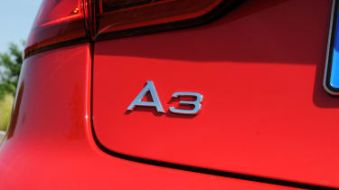 Audi A3 Saloon badge