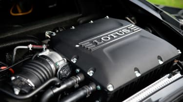 Lotus Evora 410 - engine