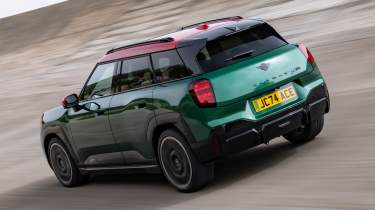 MINI John Cooper Works Aceman - azione posteriore