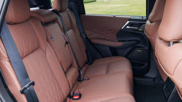 Mitsubishi Outlander PHEV - rear seats