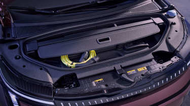 Skoda Peaq - front storage