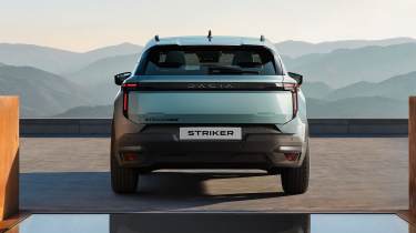 Dacia Striker- full rear