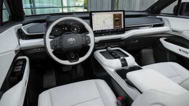 Toyota Highlander BEV - dashboard