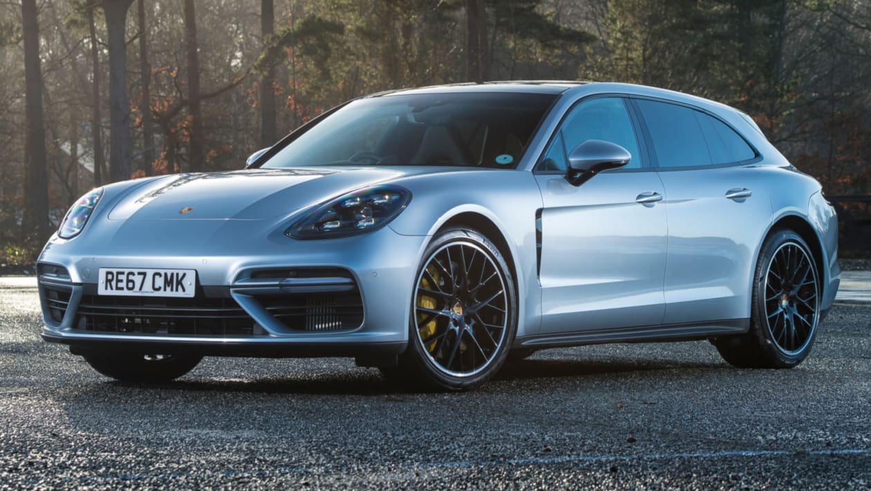 2018 Porsche Panamera Turbo Sport Turismo