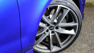 Audi RS7 Performance - wheel