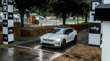 Polestar 2 - Goodwood 2021