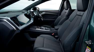 Audi Q4 e-tron - seats