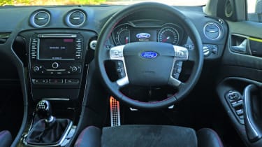 Ford Mondeo TDCi interior