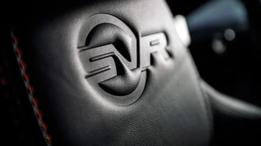 Jaguar F-Type SVR Convertible - SVR seat