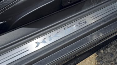 Jaguar XKR-S sills