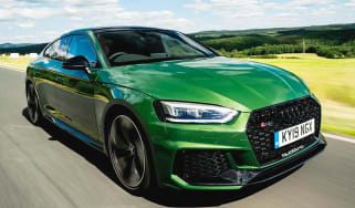 Audi RS5 Sportback - front tracking