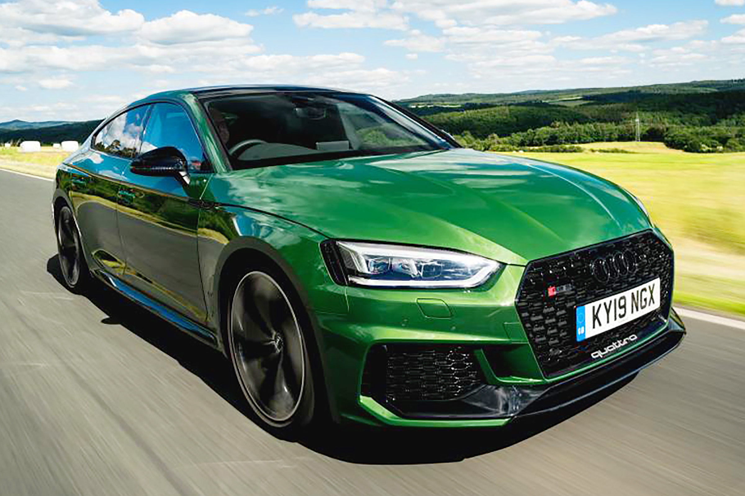 New Audi RS 5 Sportback review Auto Express