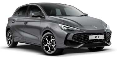 MG3 configurator front 3/4 - grey