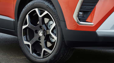 Vauxhall Crossland - alloy wheels