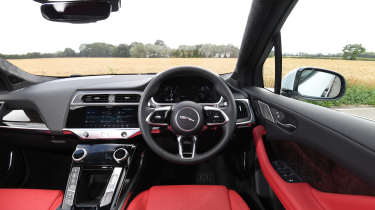 Used Car Hunter - comfy EVs for commuting for £30k, Jaguar I-Pace interior 