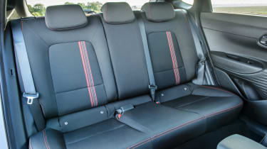 Hyundai i20 N Line - rear seats