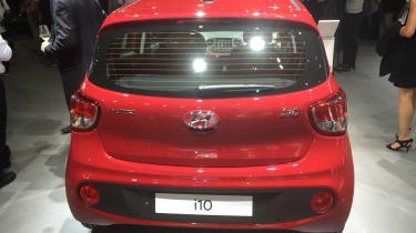 Hyundai i10 facelift - Paris rear