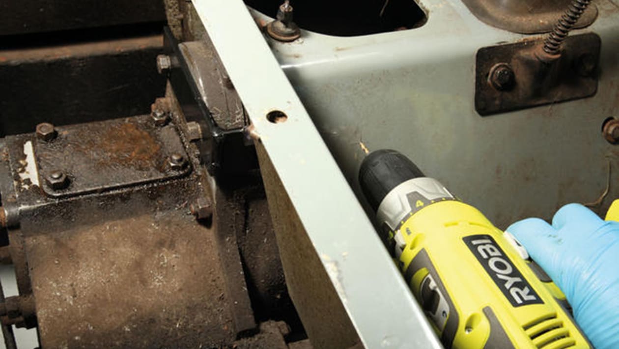 How to fit a fairey overdrive to your series land rover pictures