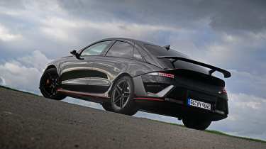 Hyundai Ioniq 6 N - rear static