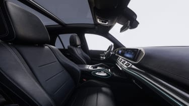 2023 Mercedes GLE - front seats
