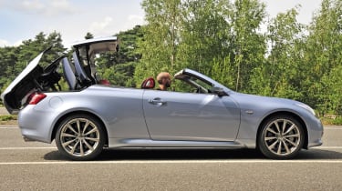 Infiniti G37 Convertible.