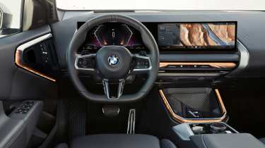 BMW X3 - dash