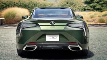 Lexus LC Coupe Limited Edition - full rear