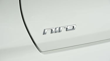 Kia Niro long-term - Niro badge