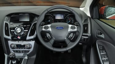 Ford Focus Estate interior