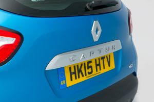 Used Renault Captur - rear detail