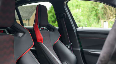 BMW M3 CS - front seats