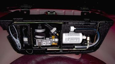 Honda Accord Tourer pump and foam system