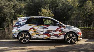 Volkswagen ID. Polo prototype - side