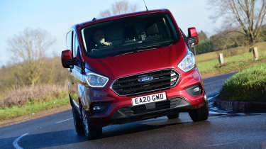 Ford Transit Custom - front cornering