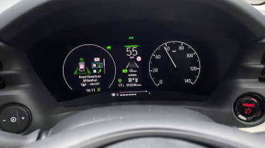 Honda HR-V long termer final report - dials