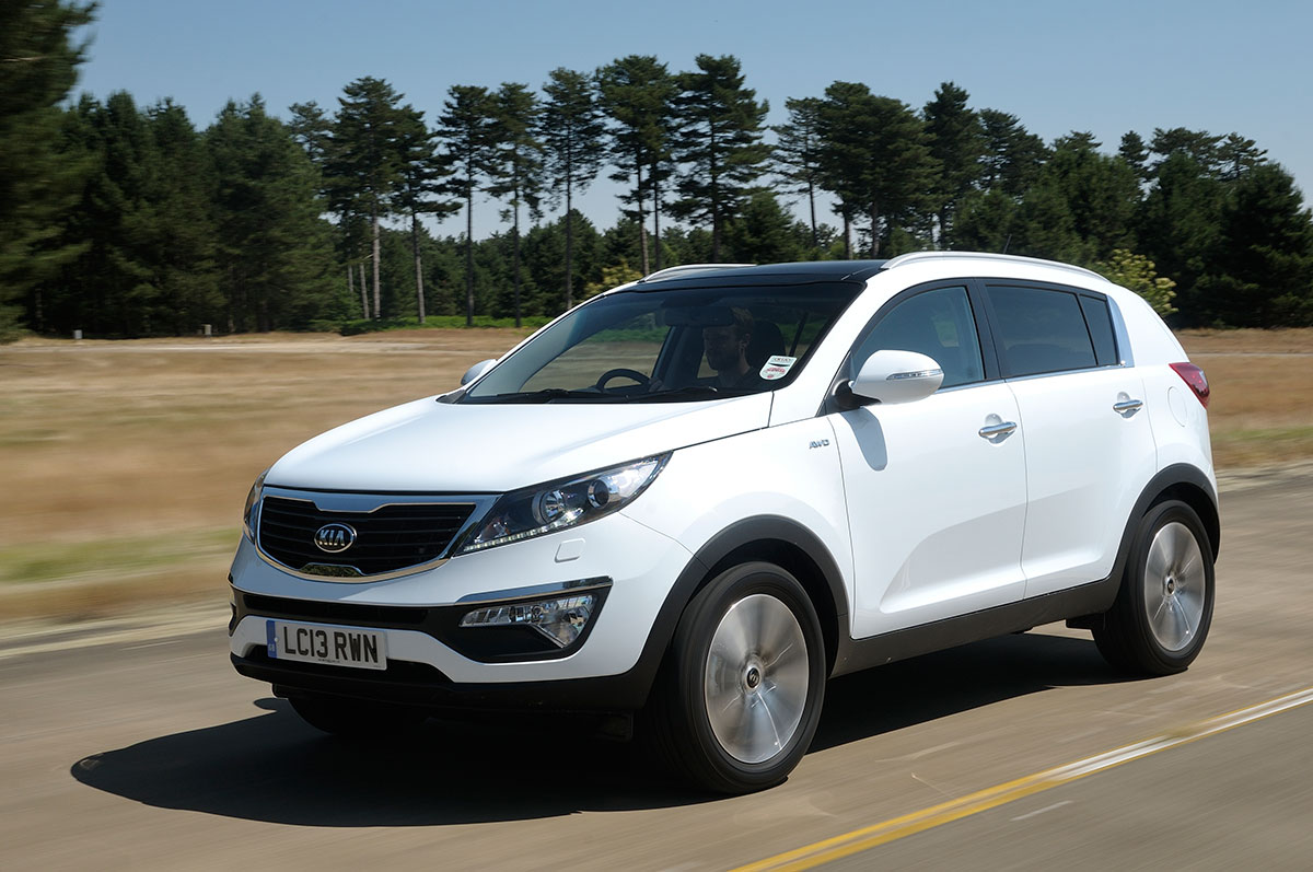 Kia Sportage Auto Express