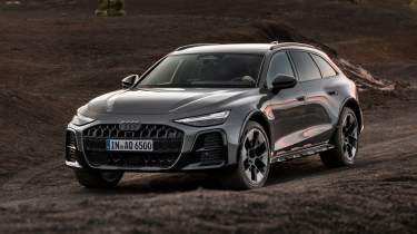 Audi A6 Allroad - front