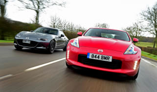 Nissan 370Z vs Mazda MX-5 BBR GTi Turbo - header