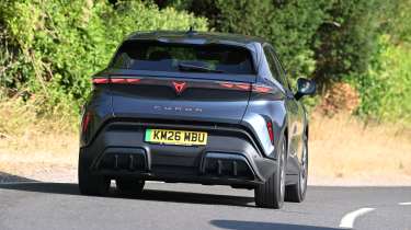 Cupra Raval - rear action