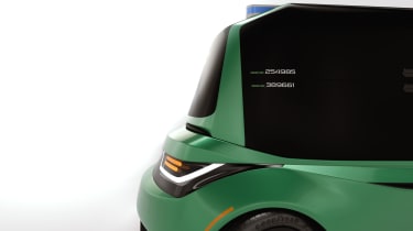 StreetDrone driverless delivery van