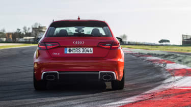 Audi RS3 - rear