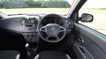 Dacia Sandero Stepway - cockpit