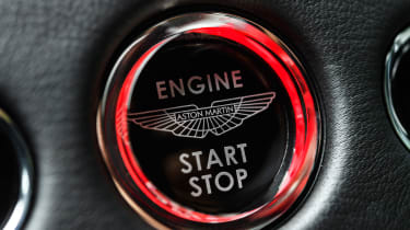 Aston Martin DBS Superleggera - engine start