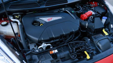 Used Ford Fiesta ST - engine