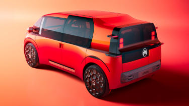 Citroen ELO concept - rear static