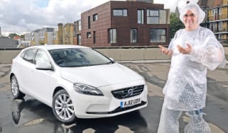 Volvo V40 front static