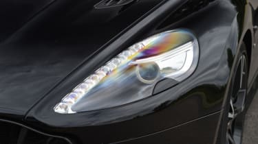 Aston Martin Vanquish S Volante - headlight