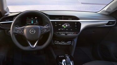 Vauxhall Corsa - leaked interior