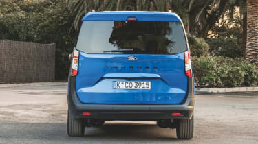 Ford Tourneo Courier - rear static